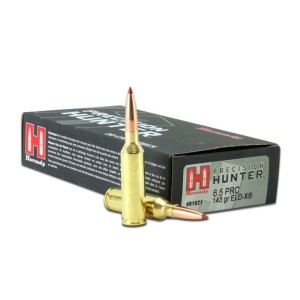 Cartouches HORNADY ELD-X PRECISION HUNTER Cal: 6,5 PRC 143grs par 20