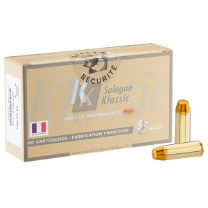 Cartouches Western Sologne 44-40 200grs boite de 20