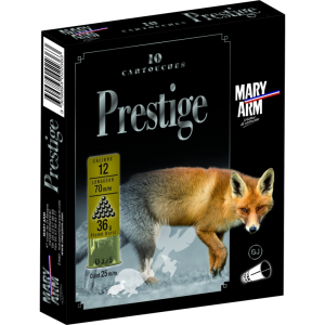 Cartouches MARY ARM PRESTIGE - Cal12/70 36gr N°1 BJ X10