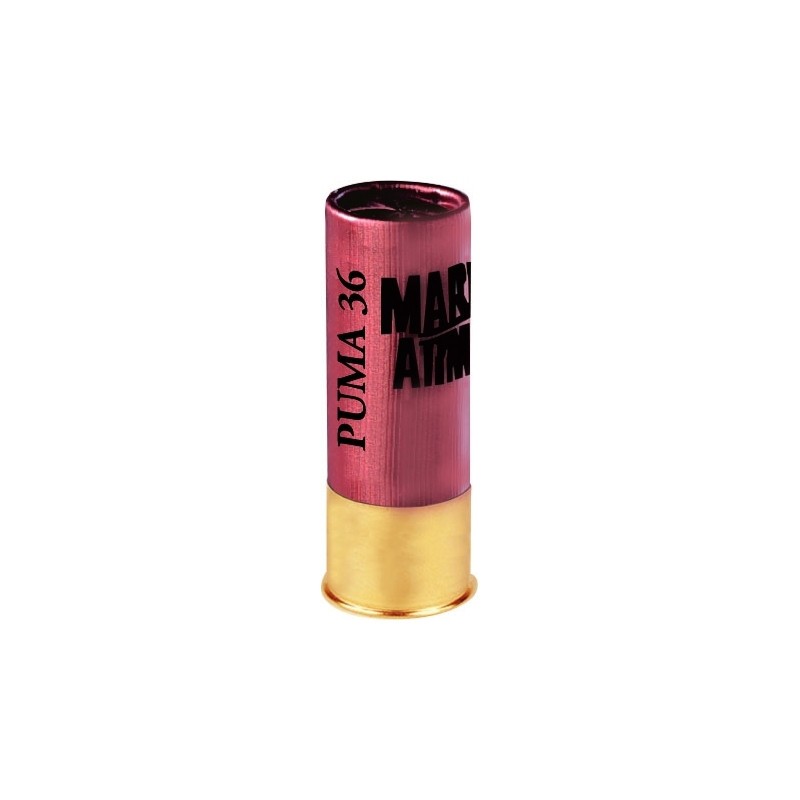 Cartouches MARY ARM PUMA 36 - Cal 12/70 36gr N°6 BJ par 25