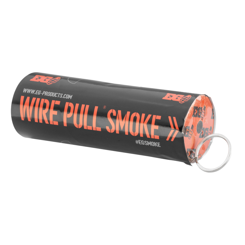 FUMIGÈNE À GOUPILLE COULEUR ORANGE - ENOLA GAYE