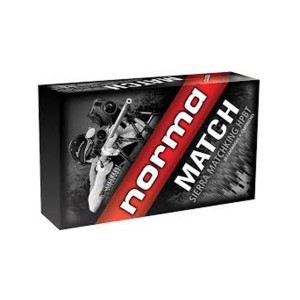 Cartouche 338 lapua Magnum Norma Match King - 300 grs (19.4g) x20