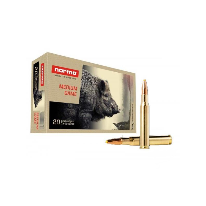 CARTOUCHES Norma PLASTIC POINT 30-06 Springfield - 180GRAINS (11.7g) - X20