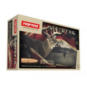 Cartouches Norma Whitetail 270 win 130GRAINS 8.4g X20