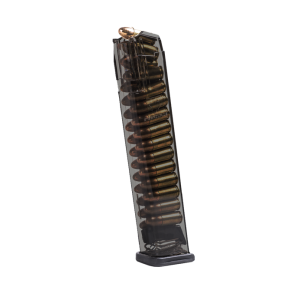 CHARGEUR ETS Carbon Smoke 27 coups (9mm) pour SG9, Glock 26/19/19x/17/17L/34/