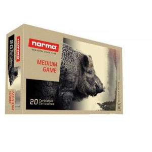 Cartouche Norma PLASTIC POINT 300 WIN MAG - 180GRAINS (11.7g) X20