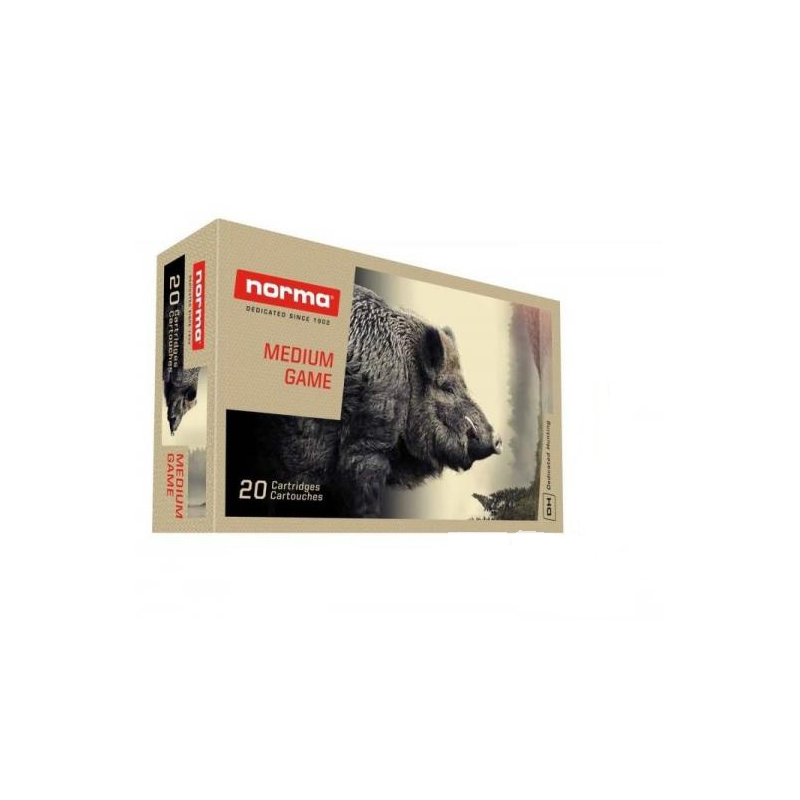 Cartouche Norma PLASTIC POINT 300 WIN MAG - 180GRAINS (11.7g) X20