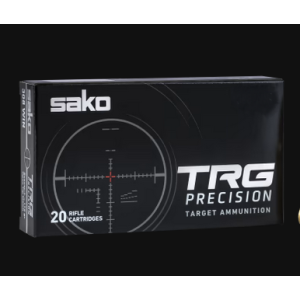 Cartouches SAKO TRG Precision .300 Win Mag 175 gr HPBT - 20