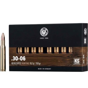 RWS 30-06 KEGELSPITZ HUNTING 10,7g / 165grs