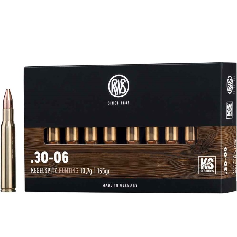 RWS 30-06 KEGELSPITZ HUNTING 10,7g / 165grs