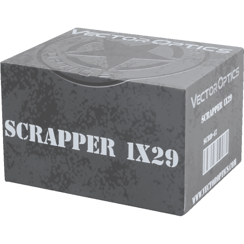 POINT ROUGE SCRAPPER 1X29 - VECTOR OPTICS