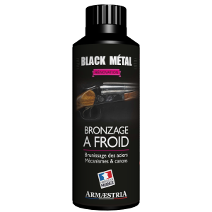 BRONZAGE A FROID - BLACK METAL - 250ML