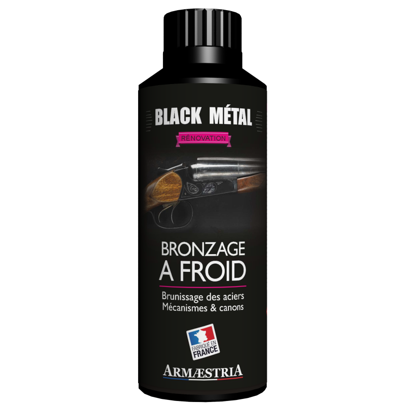 BRONZAGE A FROID - BLACK METAL - 250ML