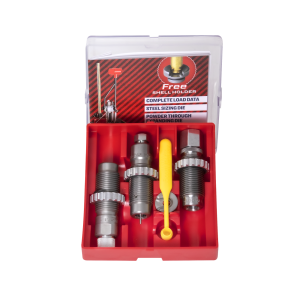JEU D'OUTILS 3P LEE AVEC SUPPORT DOUILLE 45 S&W/SCHOFIELD