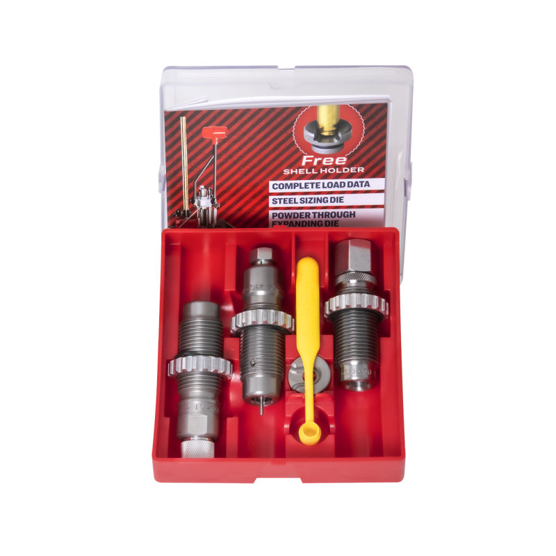 JEU D'OUTILS 3P LEE AVEC SUPPORT DOUILLE 45 S&W/SCHOFIELD
