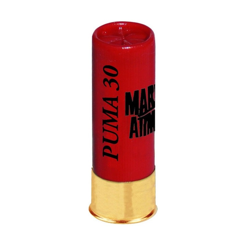 Cartouches MARY ARM PUMA 30 - Cal 16/67 30gr N°6 BJ X25