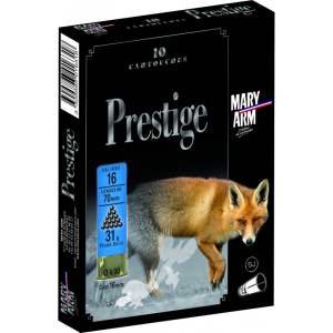 Cartouches MARY ARM PRESTIGE Cal16/70 31gr N°1 BJ X10
