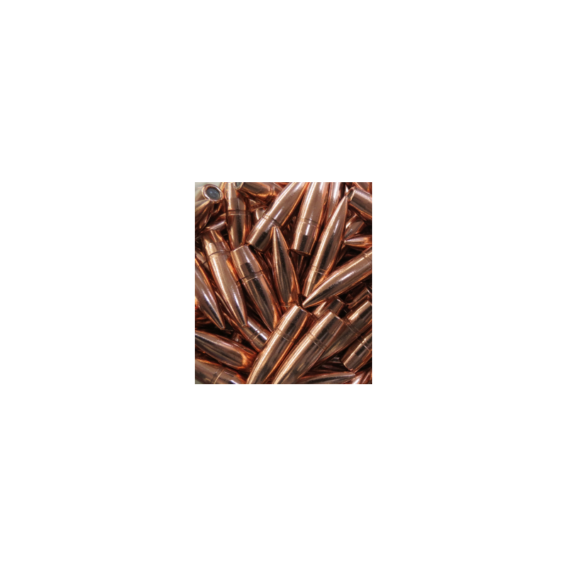 Ogives PPU 8mm .323 198grs FMJBT - sachet de 50 unités
