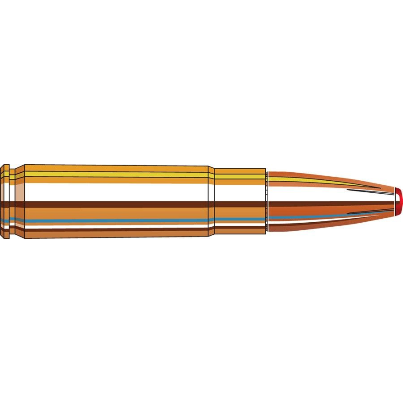 Cartouches Hornady Sub-X Subsonic - Cal: 300 Blackout - 190 gr - x 20