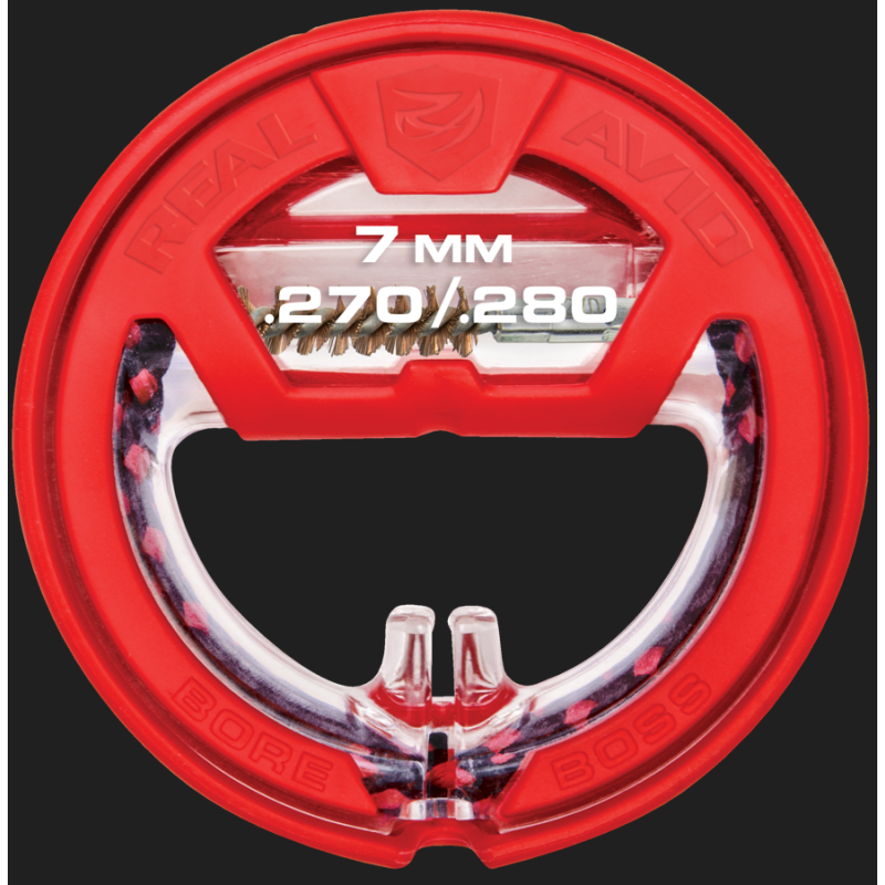 REAL AVID - CABLE DE NETTOYAGE BORE BOSS - CAL .270/.280/7MM