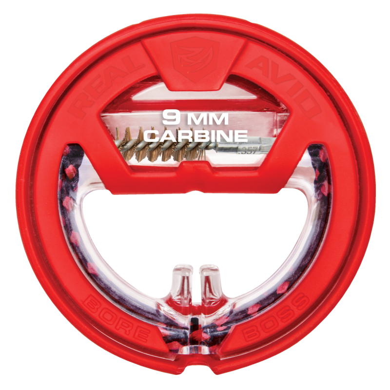 REAL AVID - CABLE DE NETTOYAGE BORE BOSS - CAL 9MM CARABINE