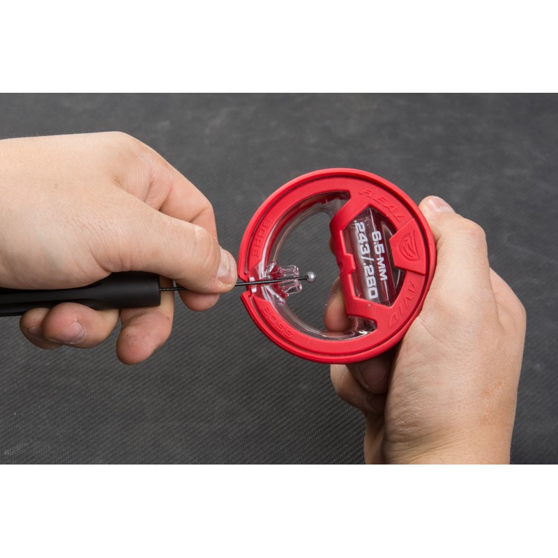REAL AVID - CABLE DE NETTOYAGE BORE BOSS - CAL .243CAL/.260CAL/6.5MM