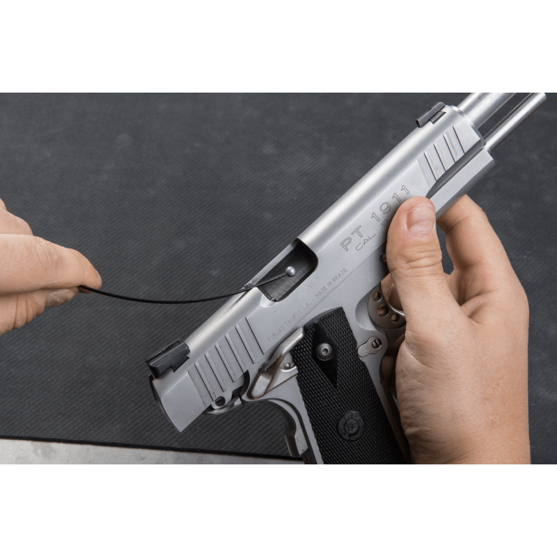 REAL AVID - CABLE DE NETTOYAGE BORE BOSS - CAL .357CAL/.38CAL/9MM