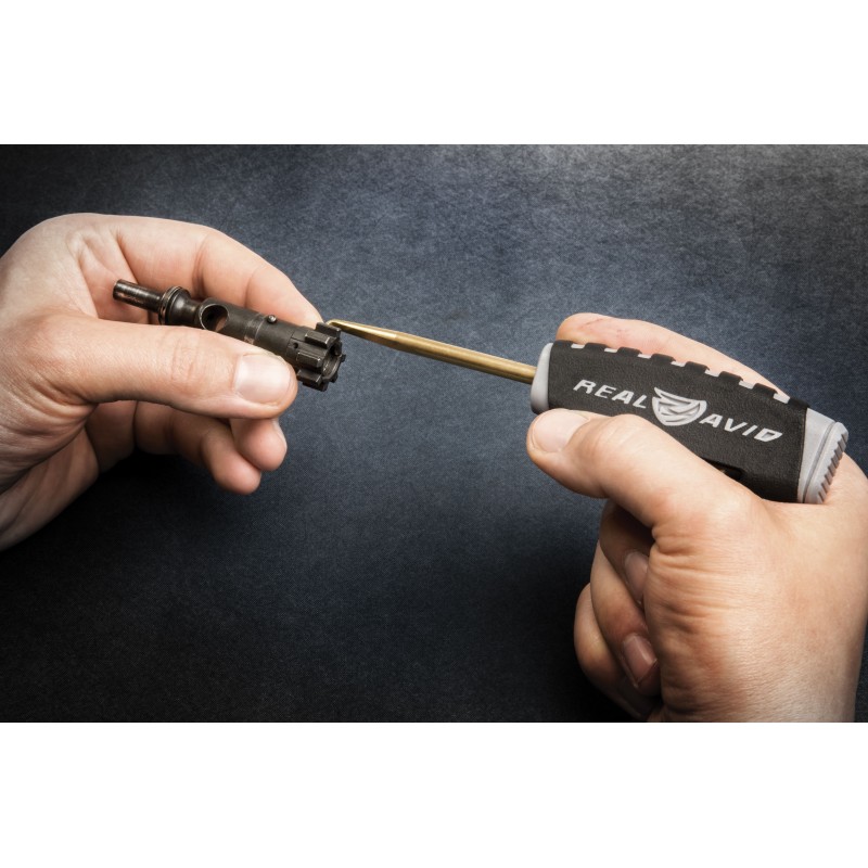REAL AVID- KIT DE NETTOYAGE AR15 - GUN BOSS PRO