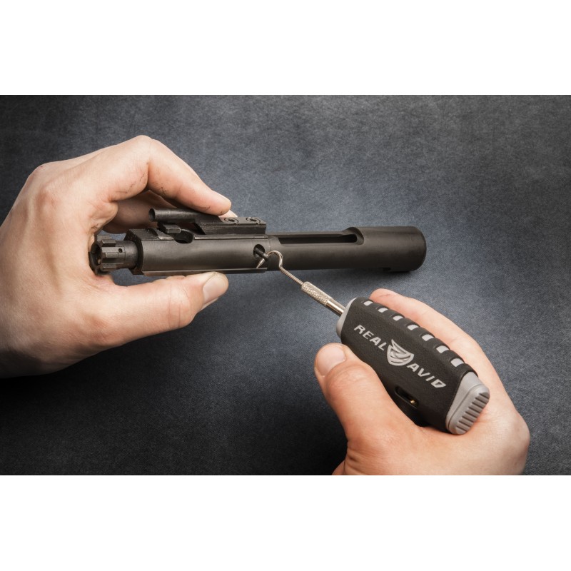 REAL AVID- KIT DE NETTOYAGE AR15 - GUN BOSS PRO