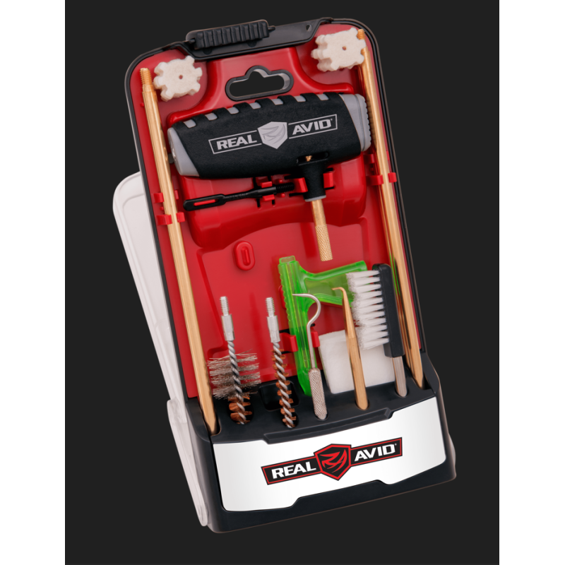REAL AVID- KIT DE NETTOYAGE AR15 - GUN BOSS PRO