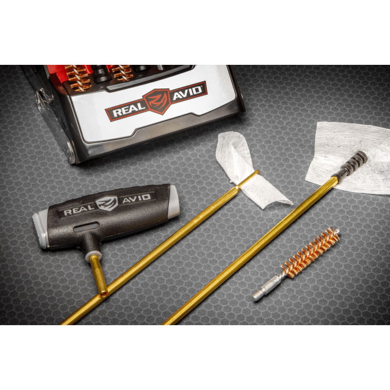 REAL AVID- KIT DE NETTOYAGE ARMES DE POING - GUN BOSS PRO