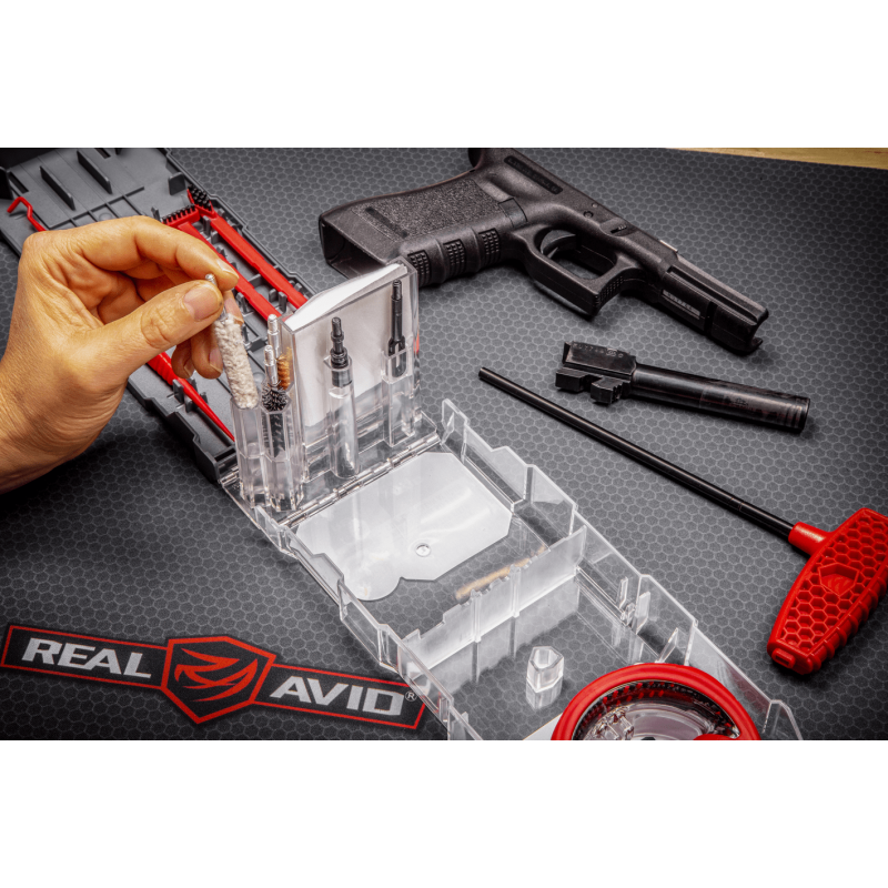 REAL AVID - GUN BOSS MULTI-KIT - CAL .357/.38/9MM