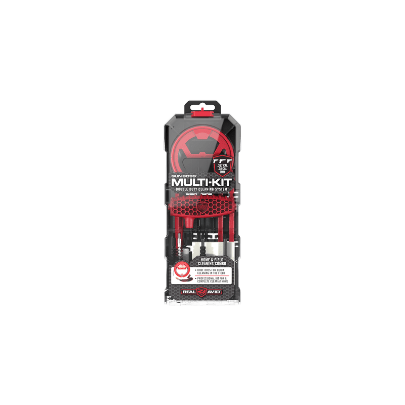 REAL AVID - GUN BOSS MULTI-KIT - CAL .357/.38/9MM