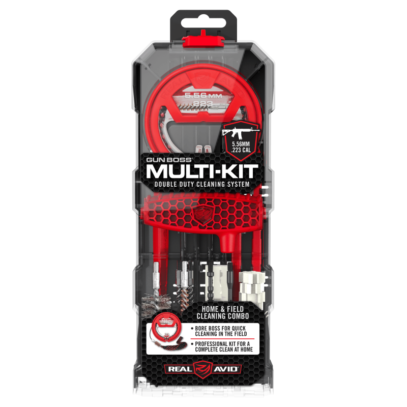 REAL AVID - GUN BOSS MULTI-KIT - CAL .223/5.56MM