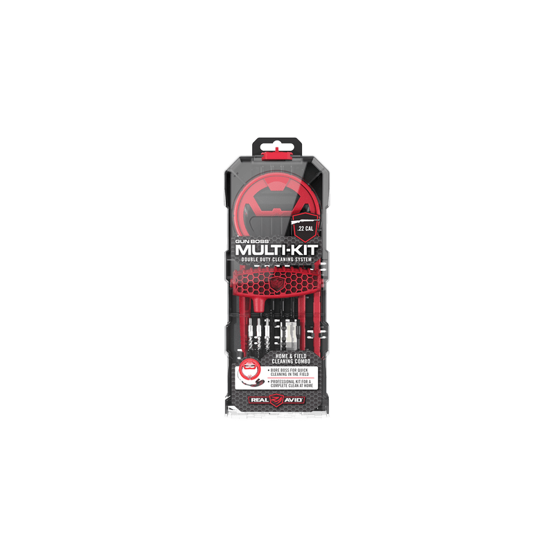 REAL AVID - GUN BOSS MULTI-KIT - CAL .22