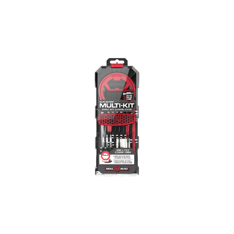 REAL AVID - GUN BOSS MULTI-KIT - CAL .243/.260/6.5MM