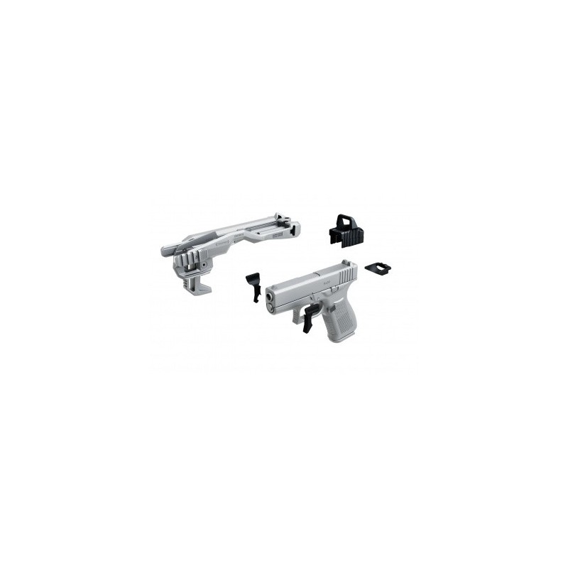 RECOVER TACTICAL - SA43 20/20N Stabilizer Kit Upgrade for Glock G43, Glock 43X & G48