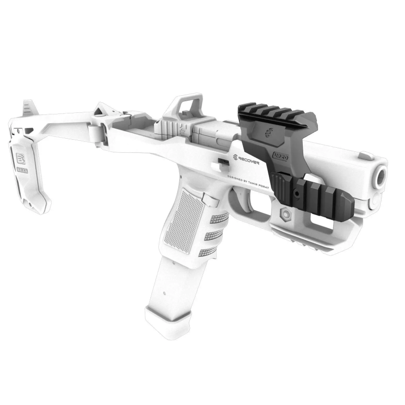RECOVER TACTICAL - RAIL SUPERIEUR POUR STABILISATEUR SERIE 20 - UR20-01