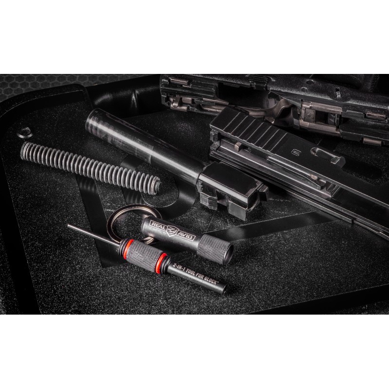REAL AVID - OUTIL 2 EN 1 GLOCK