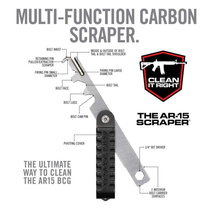 REAL AVID - AR15 SCRAPER