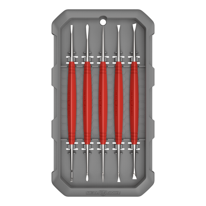 REAL AVID - SET DE NETTOYAGE PICS ACIER ACCUGRIP