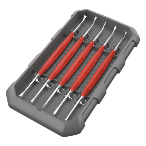 REAL AVID - SET DE NETTOYAGE PICS ACIER ACCUGRIP