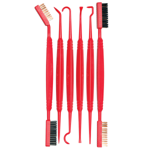 REAL AVID - SET DE NETTOYAGE PICS ET BROSSES ACCU-GRIP