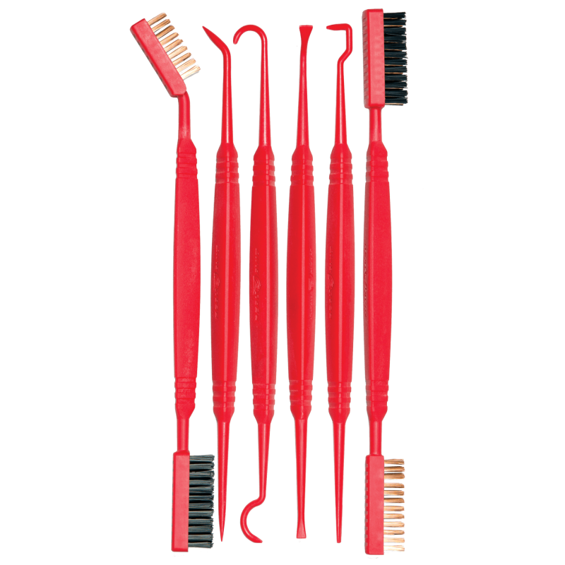 REAL AVID - SET DE NETTOYAGE PICS ET BROSSES ACCU-GRIP