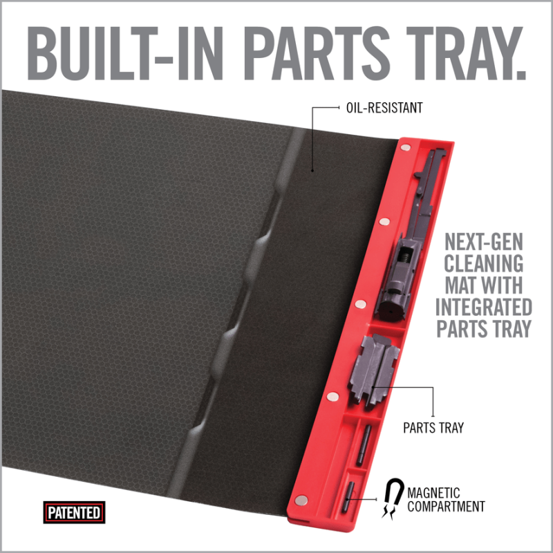 REAL AVID - SMART MAT UNIVERSEL - TAPIS D'ENTRETIEN ET NETTOYAGE
