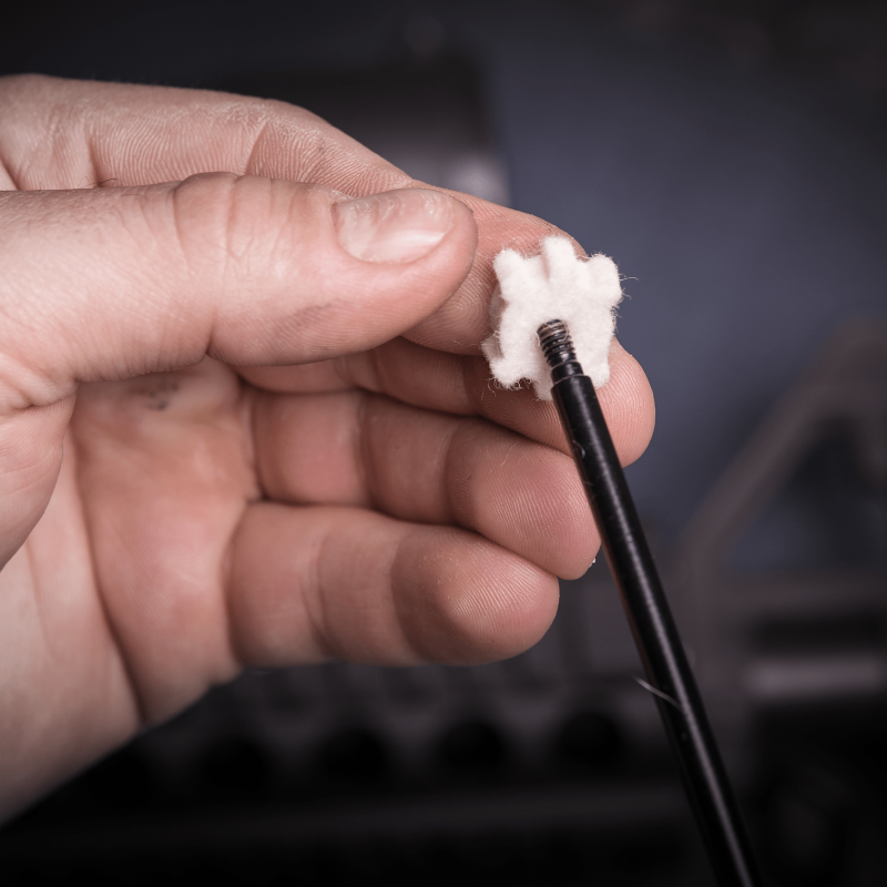 REAL AVID - TAMPON DE NETTOYAGE DE CHAMBRE AR15
