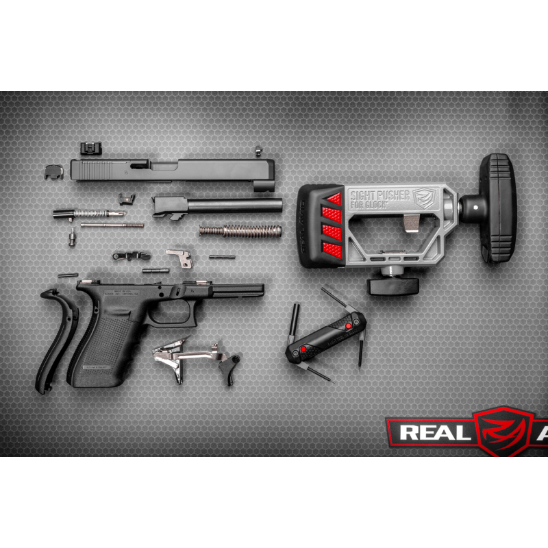 REAL AVID - OUTIL 4 EN 1 GLOCK