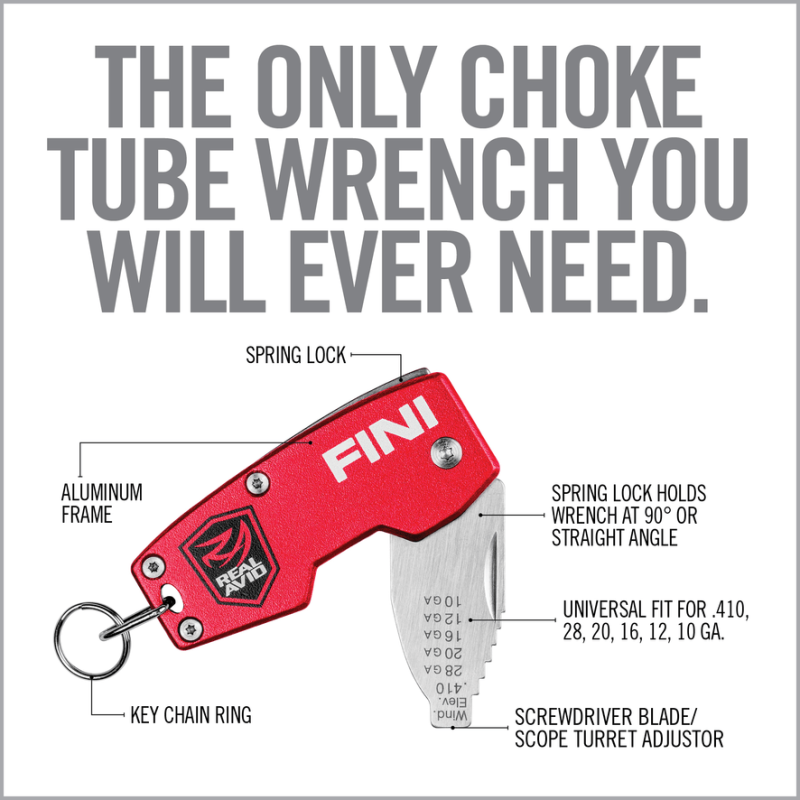 REAL AVID - CLEF UNIVERSELLE A CHOKE -
