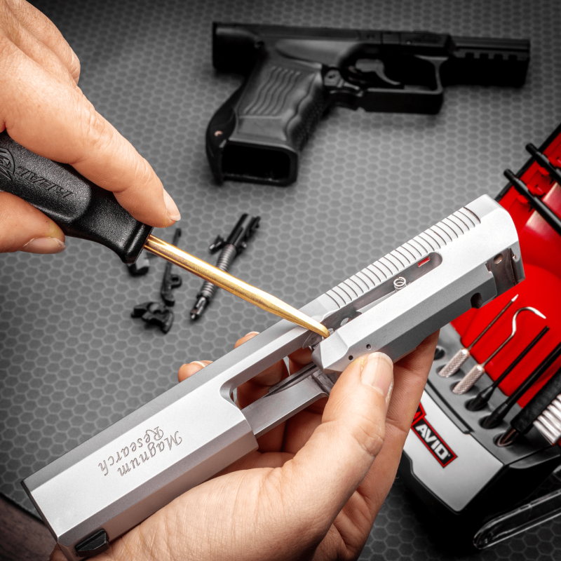 REAL AVID - GUN BOSS PRO - KIT DE NETTOYAGE OUTILS DE PRECISION