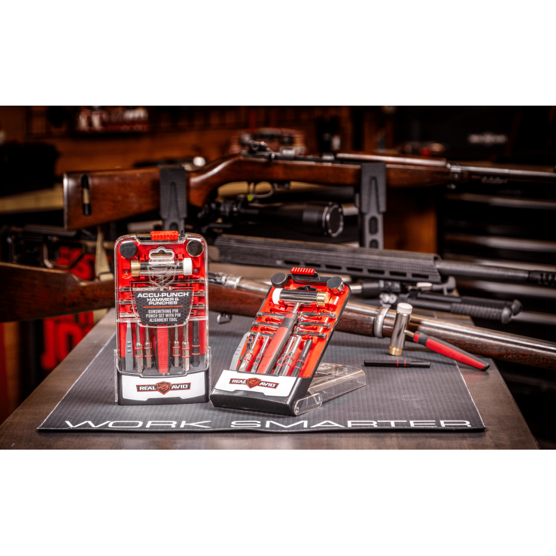 REAL AVID - SET MASSETTE ET CHASSE-GOUPILLES STANDARD